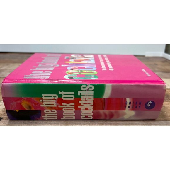 The Big Book Of Cocktails By Brian Lucas - Picture 3 of 7